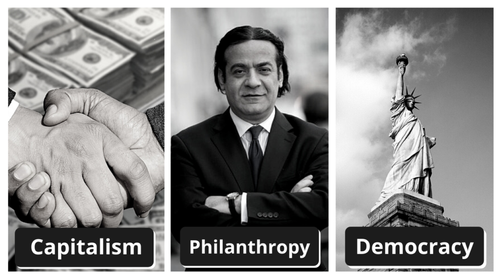 Capitalism, Philanthropy, Democracy